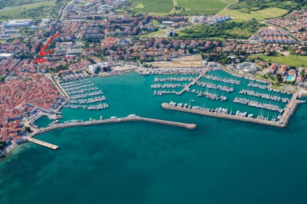 Rooms Izola Dış mekan fotoğraf